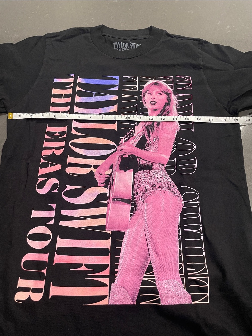 Taylor Swift The Eras Tour Lover Oversized T-Shirt Small New - Picture 9 of 9